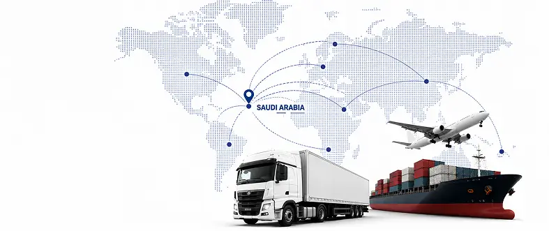 Global logistics transportation network