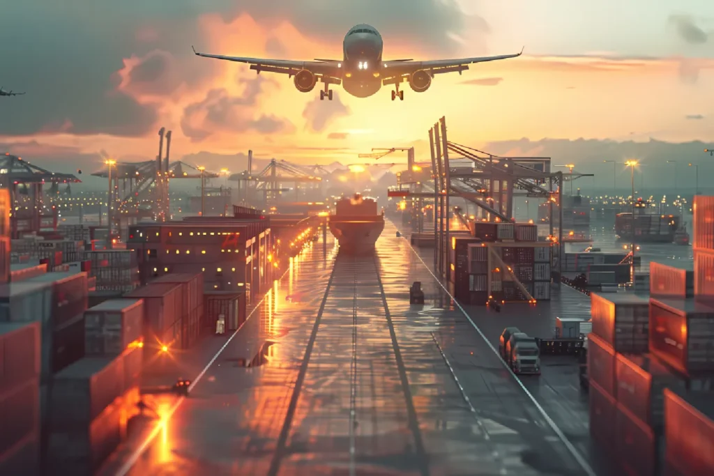 Air freight service in Dubai