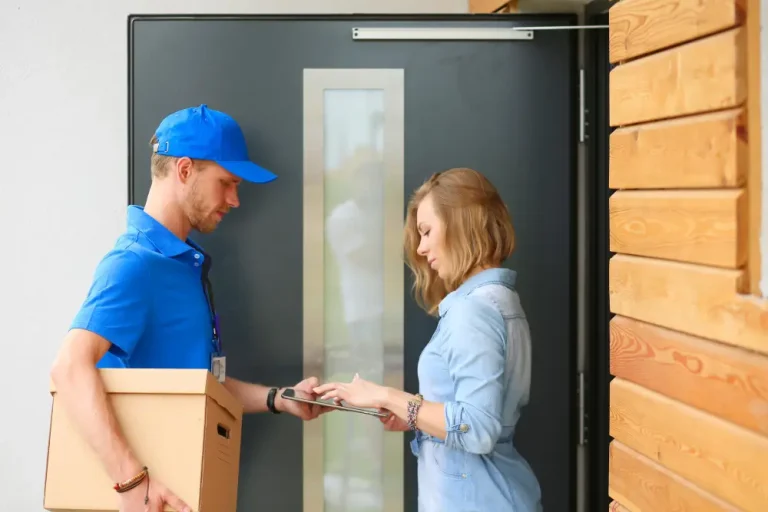 door to door service by ags logistics
