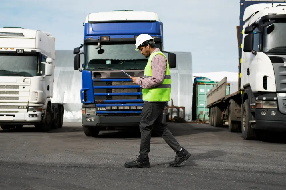 How Logistics Companies in Dubai Ensure Safe and Timely Deliveries via Land Freight