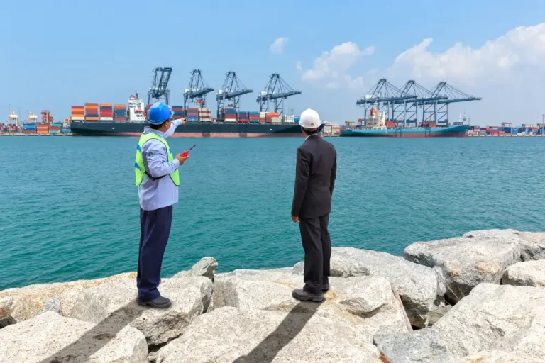 sea freight service by ags logistics