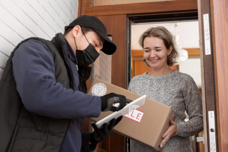 Door-to-Door Cargo Delivery Services