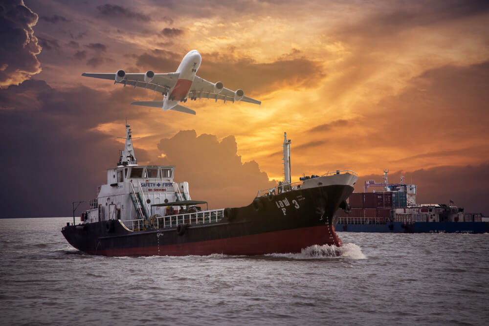 Air vs. Sea Freight: Deciding Between Speed and Cost in Global Shipping Logistics
