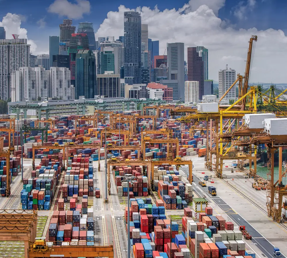 logistics company in dubai