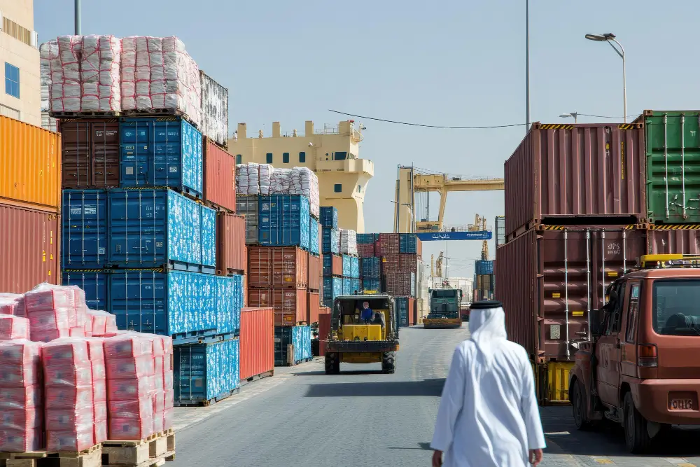 AGS Logistics Cargo Services in Dubai