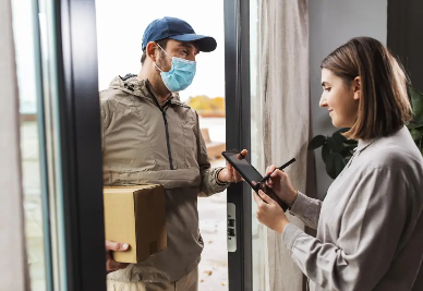 door to door shipping services