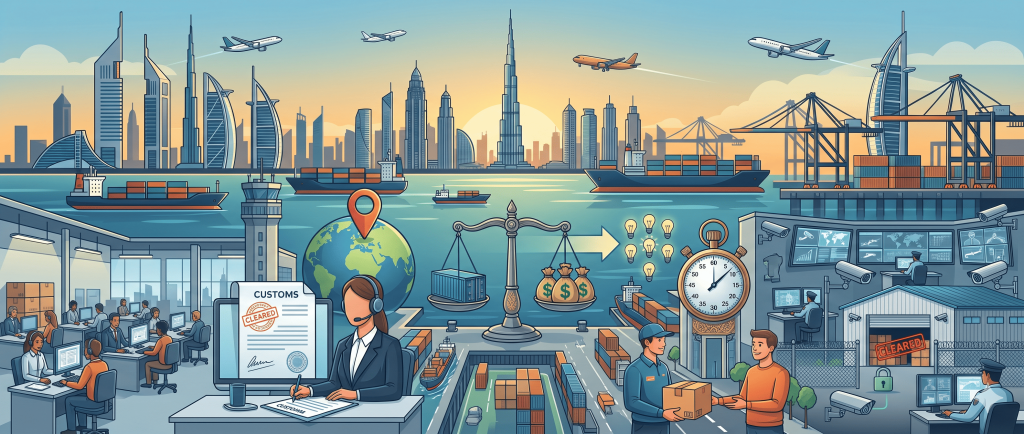 Professional Cargo Company in Dubai