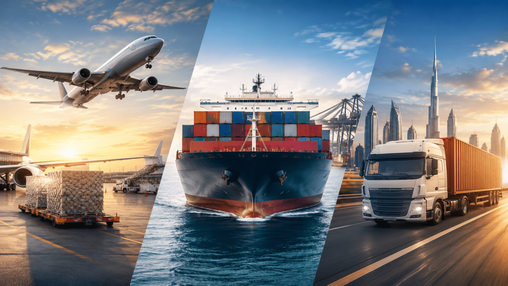 cargo services in dubai