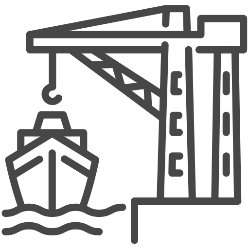 Sea Freight Icon
