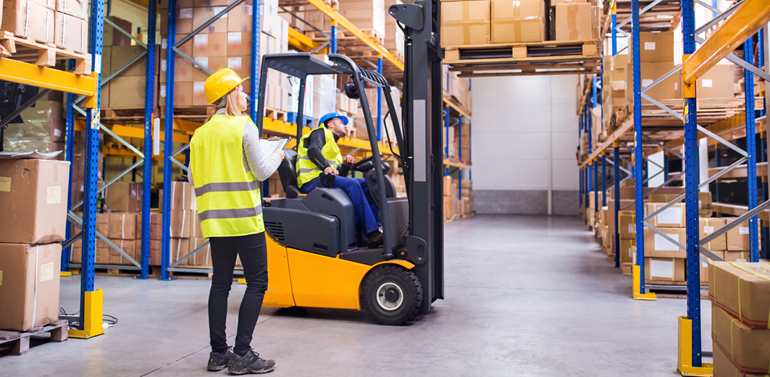 warehouse distribution services in middle east