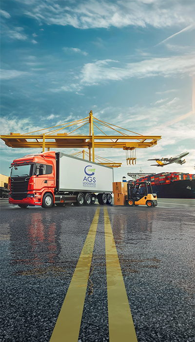 AGS Logistics Qatar Mobile Banner 1